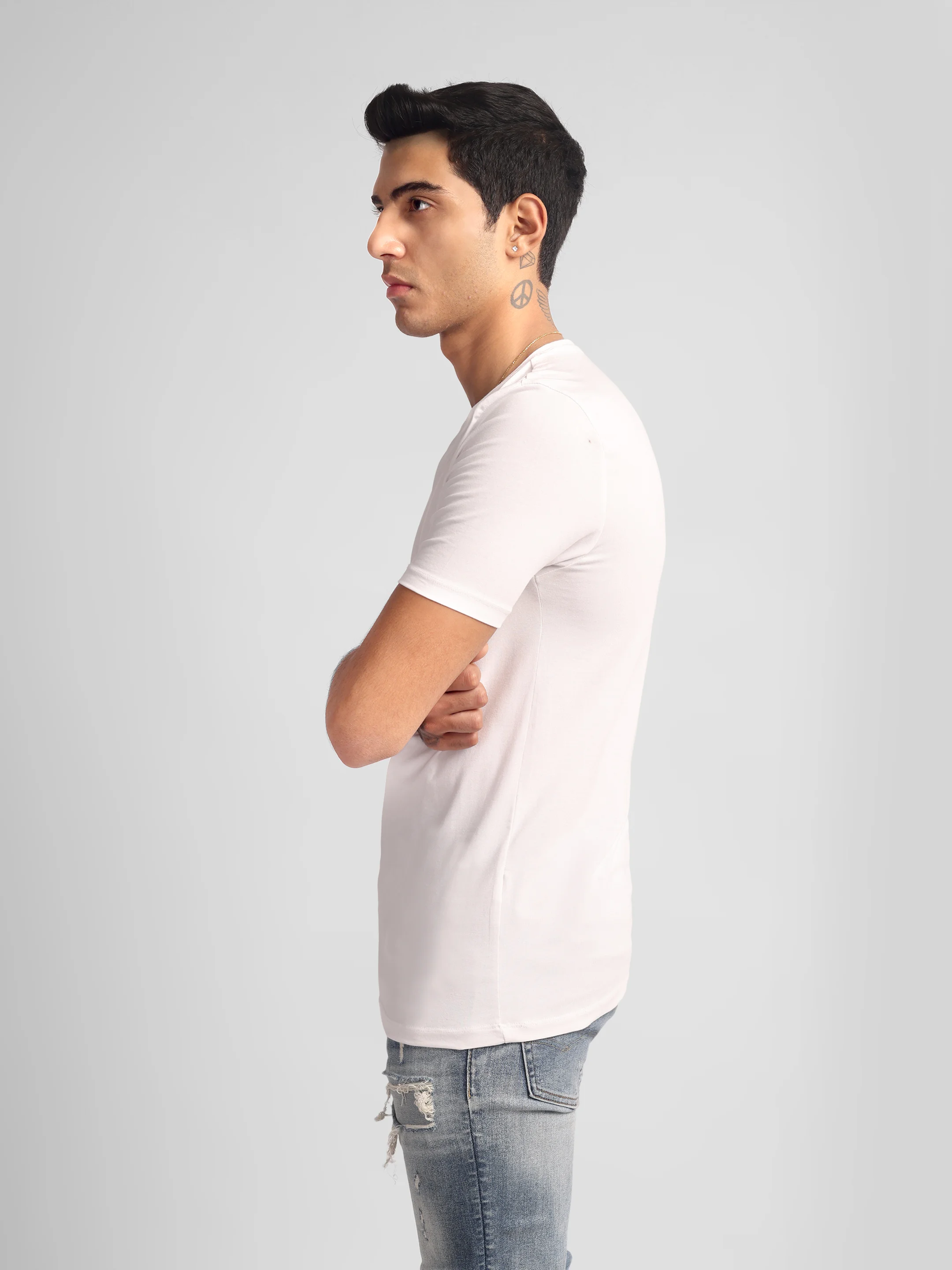 male model ecommerce photography Top Wear T-shirts